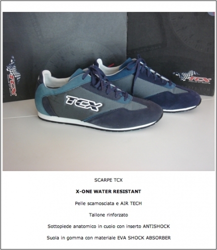 SCARPE TCX - PIAZZA MOTO